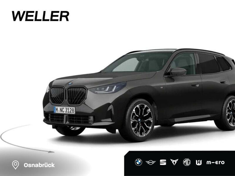 Sophistograu brillanteffekt (grau) Gebraucht 2025 BMW X3 Comfort Edition SUV | 67.450 € - Bild 1/4