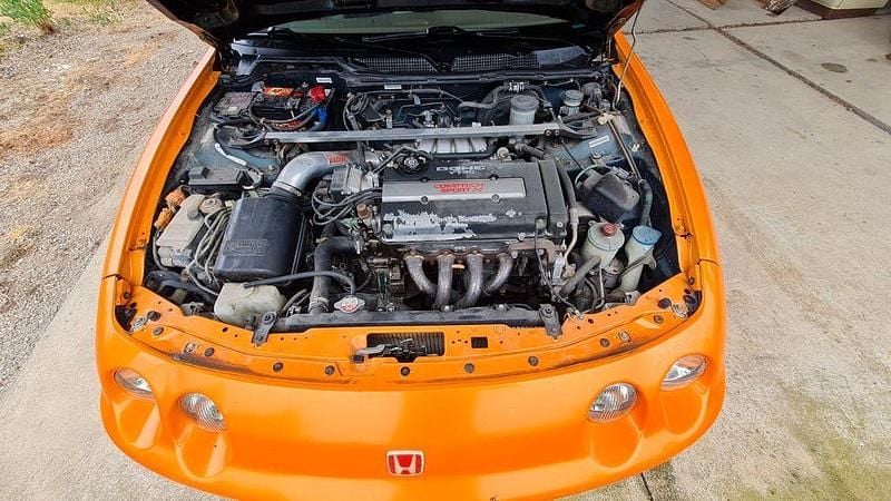 Gebraucht Honda Integra 190 PS (139 kW) 1997 Orange Coupé