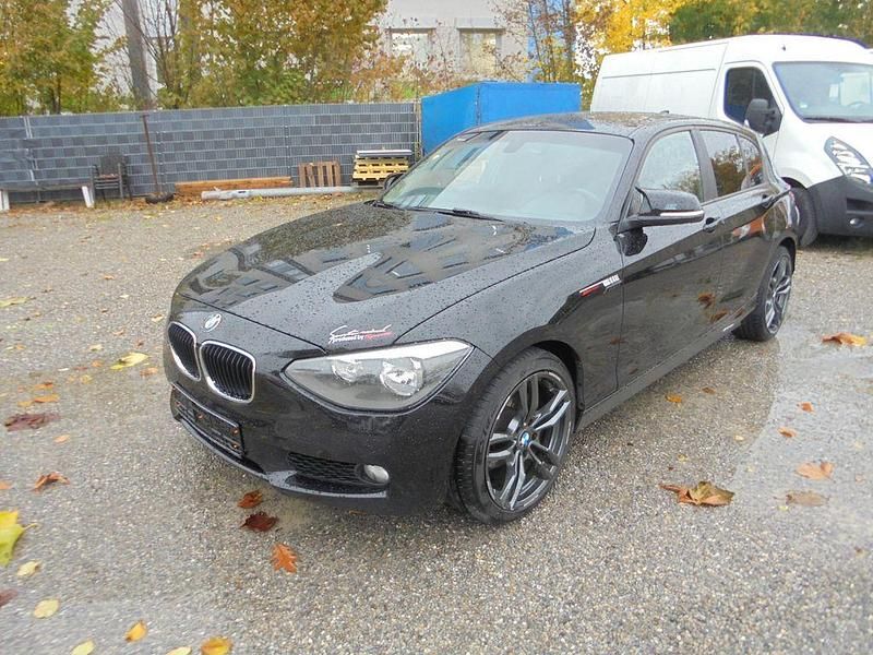 Schwarz Gebraucht 2012 BMW 116 Kleinwagen | 6.990 € (Etwas zu teuer) - Bild 1/4