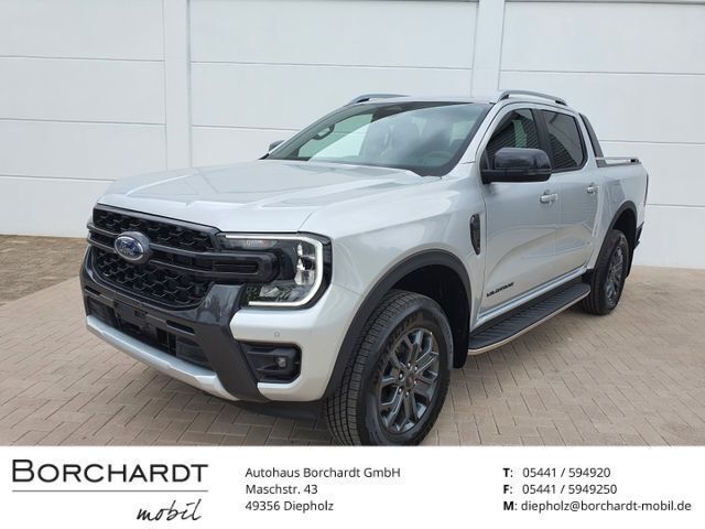 Moondustsilver metallic (silber) Gebraucht 2023 Ford Ranger Wildtrack Abholung | 44.980 € (Etwas zu teuer) - Bild 1/4