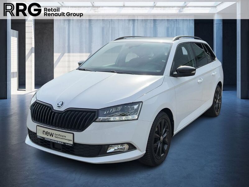 Weiß Gebraucht 2022 Skoda Fabia Ambition Kombi | 15.290 € (Fairer Preis) - Bild 1/4
