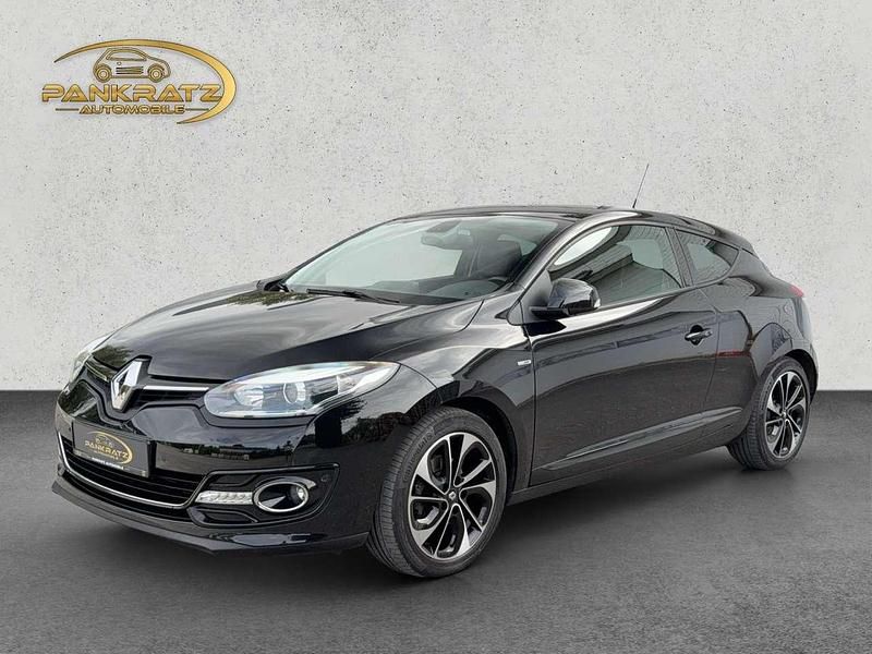 Schwarz Gebraucht 2013 Renault Mégane Coupé Bose Edition Coupé | 7.999 € - Bild 1/4
