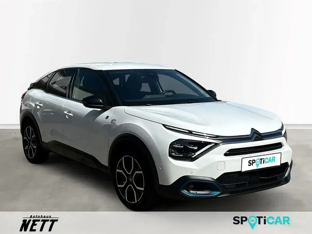 Gebraucht Citroën e-C4 Shine 100 kW (136 PS) 2022 Weiß Limousine