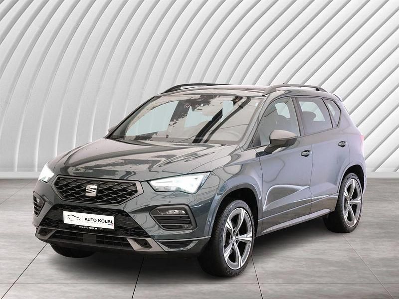 "camouflage" gr]n Gebraucht 2022 Seat Ateca 4Drive SUV | 26.490 € (Fairer Preis) - Bild 1/4