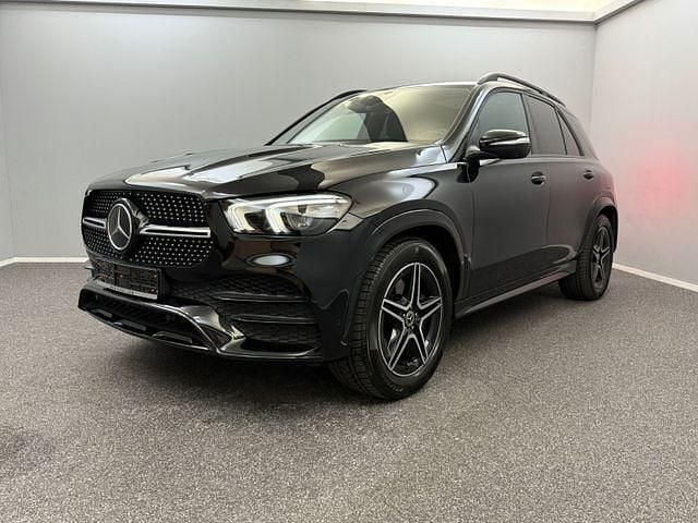 Schwarz Gebraucht 2022 Mercedes GLE350e AMG line SUV | 56.999 € (Fairer Preis) - Bild 1/4