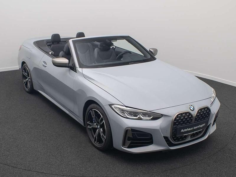 Gebraucht BMW 440 374 PS (275 kW) 2023 M brooklyn grau metallicc4p Cabrio