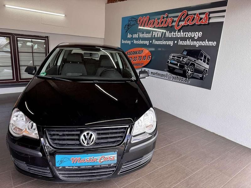 Używany VW Polo 54 KM (39 kW) 2007 Czarny Hatchback