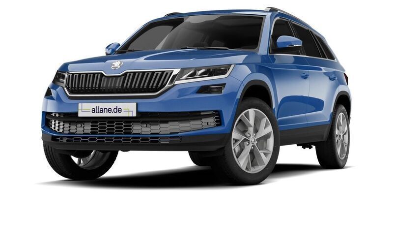 Blau Neu 2025 Skoda Kodiaq Selection SUV | 35.639 € (Superpreis) - Bild 1/3