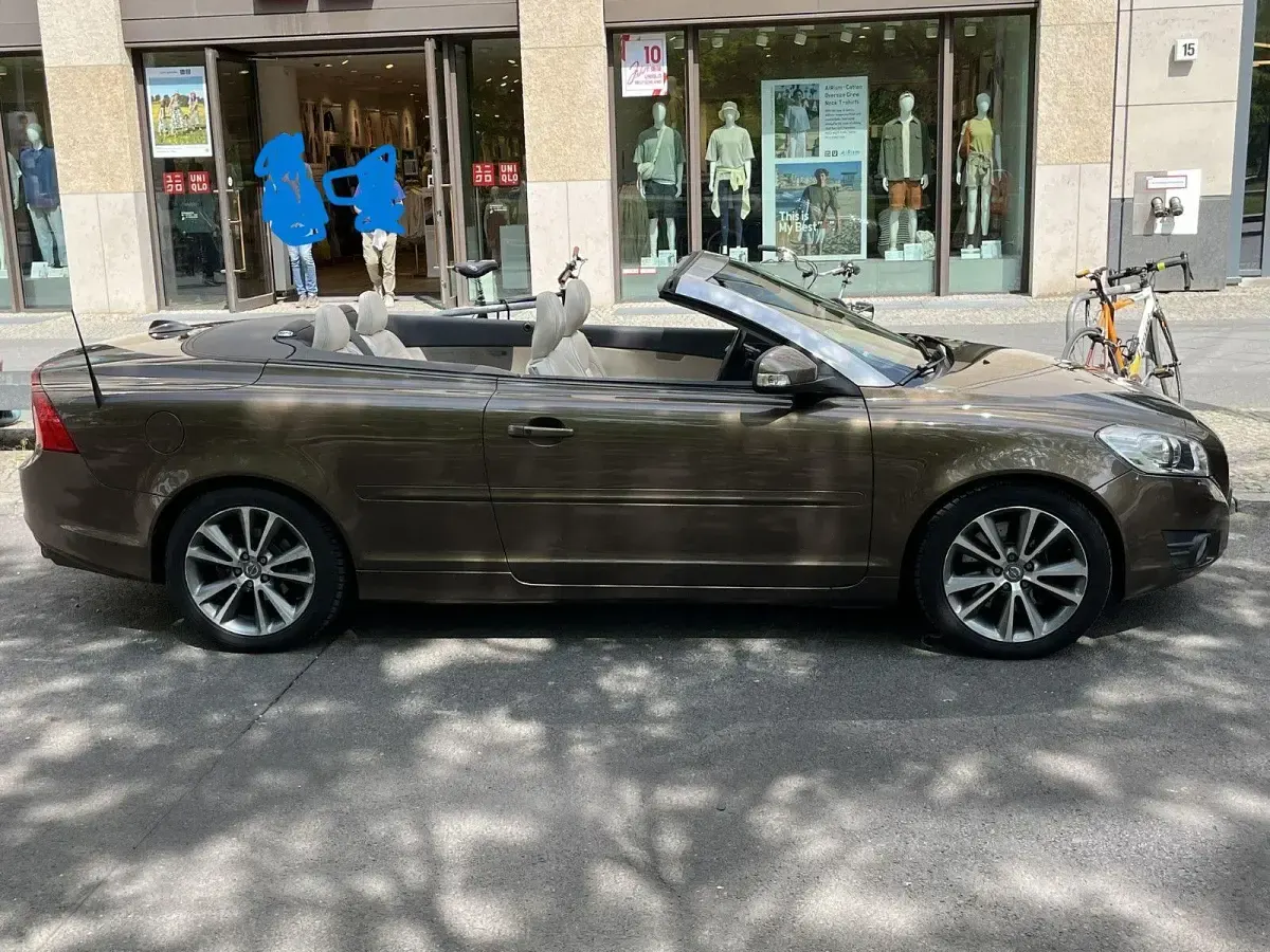 Gebraucht Volvo C70 Summum 230 PS (169 kW) 2012 Braun Cabrio