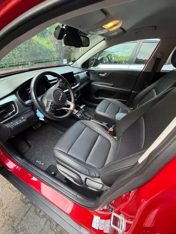 Gebraucht Kia Stonic Platinum 120 PS (88 kW) 2021 Rot SUV