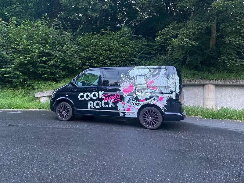 Gebraucht VW T5 Highline 179 PS (131 kW) 2010 Schwarz Van