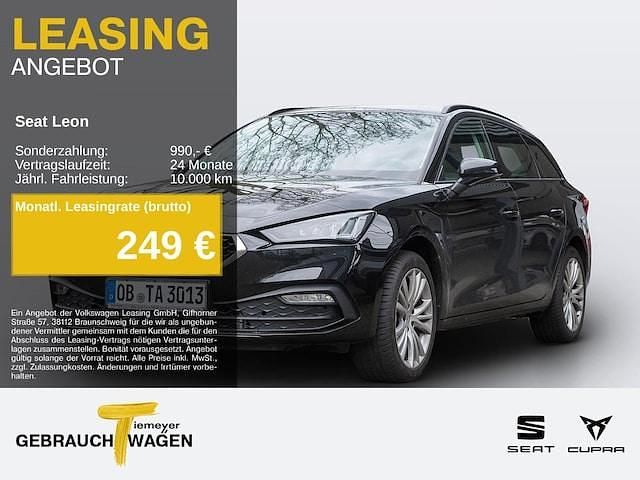 Schwarz Gebraucht 2024 Seat Leon Style Kombi | 21.550 € (Superpreis) - Bild 1/4