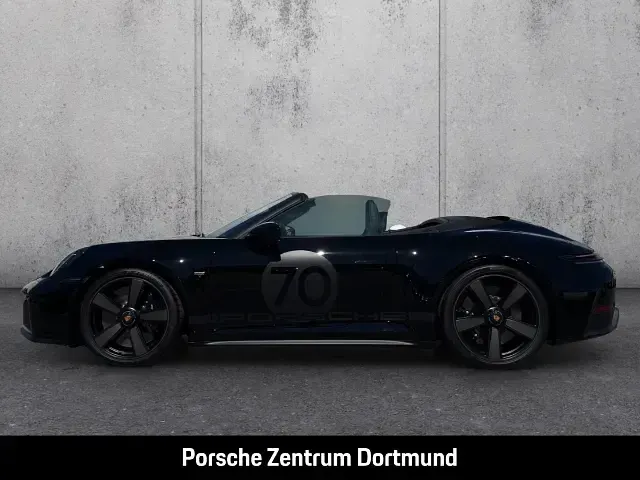 Neu Porsche 992 541 PS (397 kW) 2026 Schwarz Cabrio