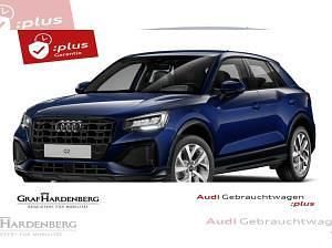 Gebraucht Audi Q2 Advanced Plus 150 PS (110 kW) 2025 Blau (navarrablau) SUV