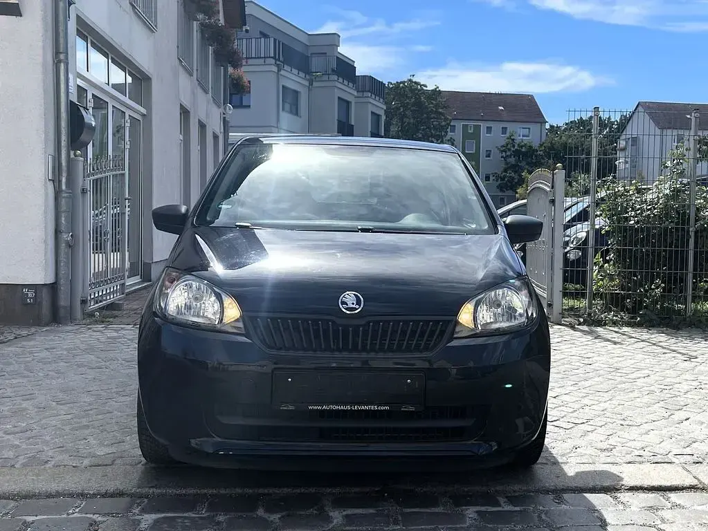Gebraucht Skoda Citigo Cool Edition 60 PS (44 kW) 2016 Schwarz Kleinwagen