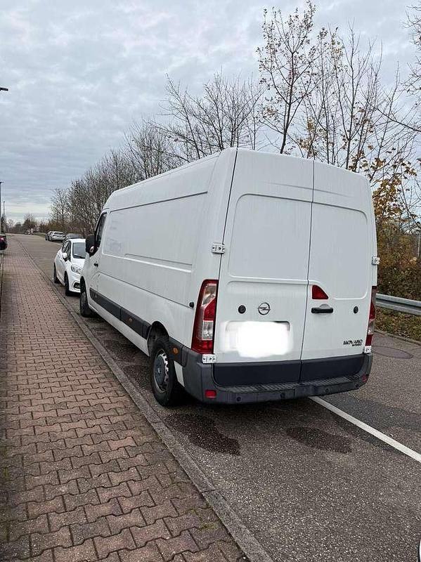 Gebraucht Opel Movano S 170 PS (125 kW) 2016 Weiß Van