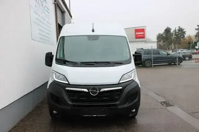 Gebraucht Opel Movano Edition 165 PS (121 kW) 2022 Weiß Van