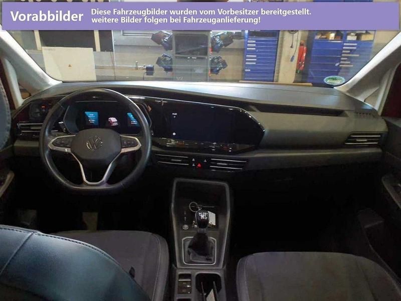 Gebraucht VW Caddy Style 122 PS (89 kW) 2020 Fortanarot (red), metallic Van / Kleinbus