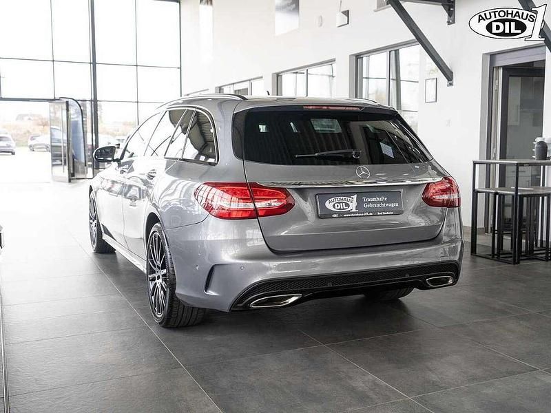Gebraucht Mercedes C400 AMG 333 PS (244 kW) 2015 Silber (palladiumsilber  metalliclack) Kombi