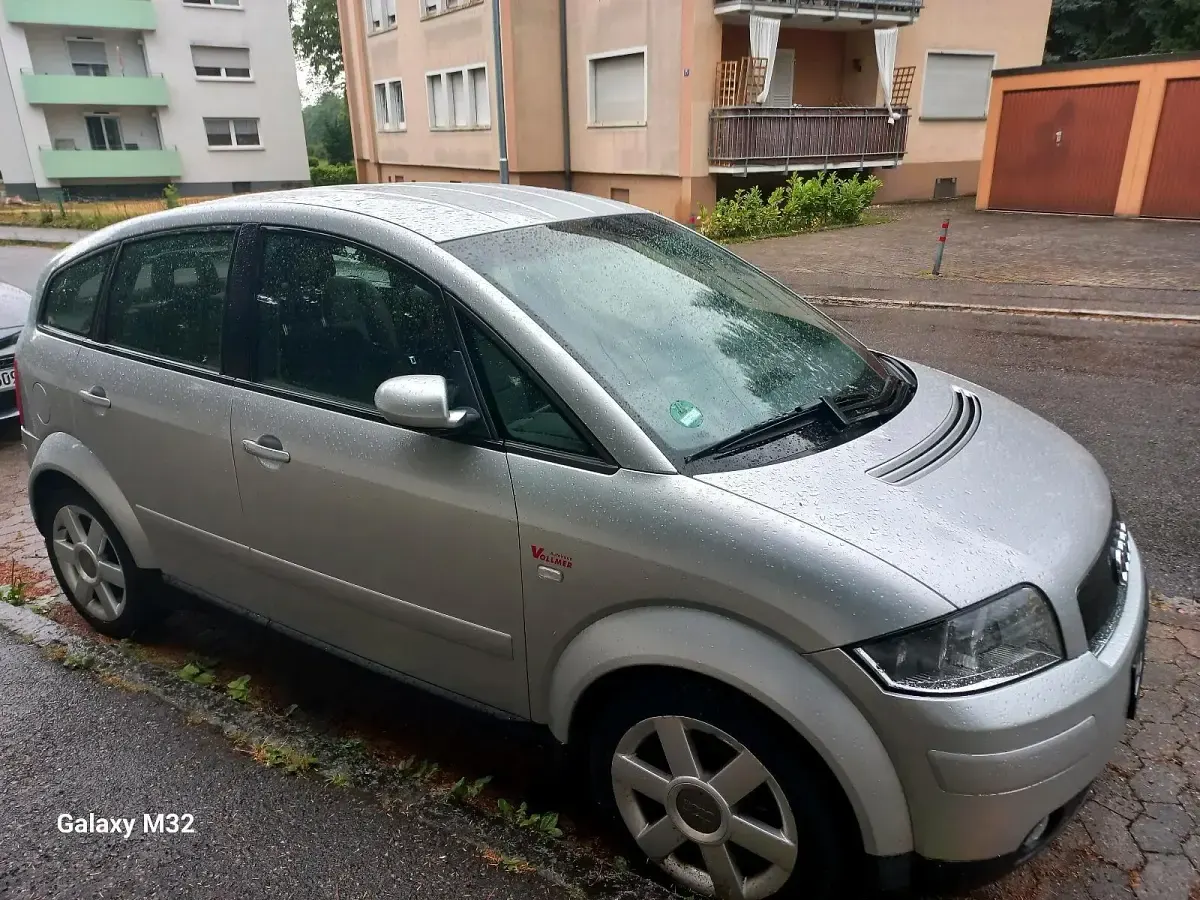 Gebraucht Audi A2 85 PS (62 kW) 2000 Silber Kleinwagen