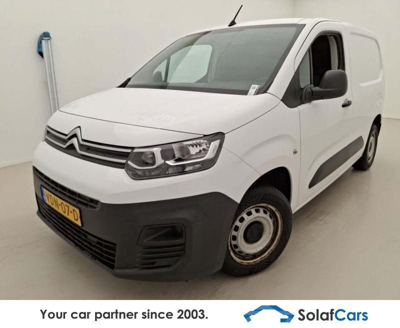 Weiß Gebraucht 2019 Citroën Berlingo Van / Kleinbus | 8.833 € (Superpreis) - Bild 1/4