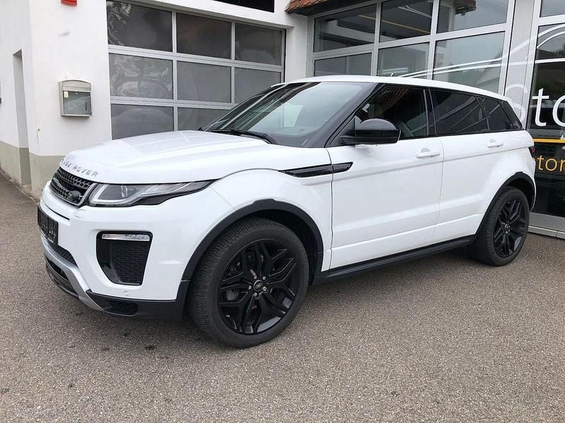 Gebraucht Land Rover Range Rover evoque SE Dynamic 179 PS (131 kW) 2016 Weiß SUV
