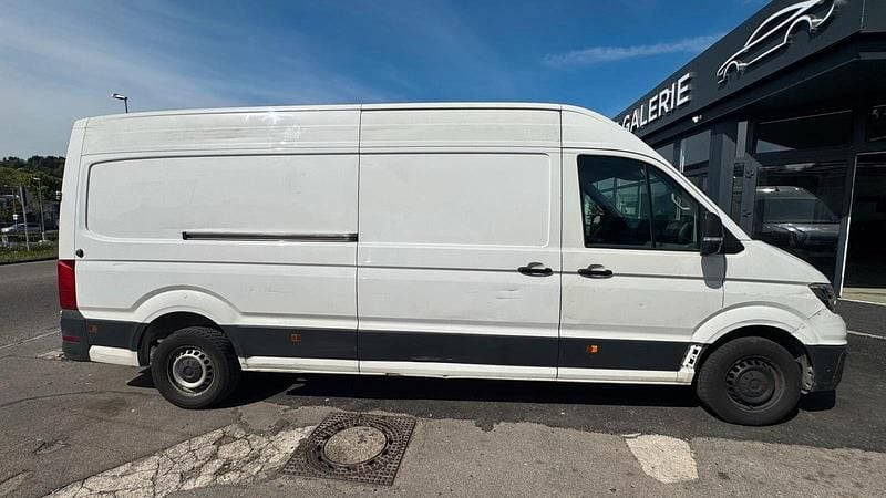 Usado VW Crafter 140 HP (102 kW) 2017 Branco Van