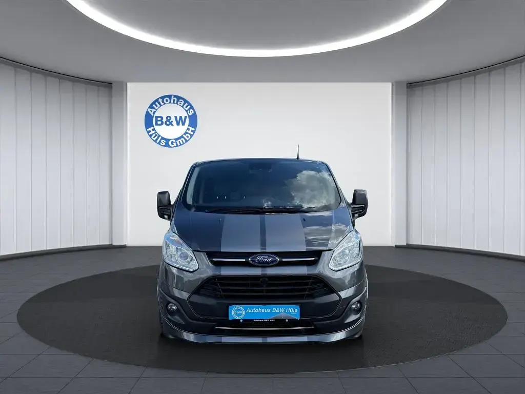 Gebraucht Ford Transit Custom Sport 170 PS (125 kW) 2018 Grau Van / Kleinbus
