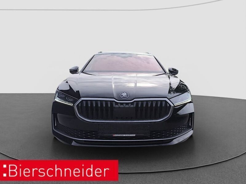 Gebraucht Skoda Superb Selection 150 PS (110 kW) 2024 Ebony schwarz Kombi