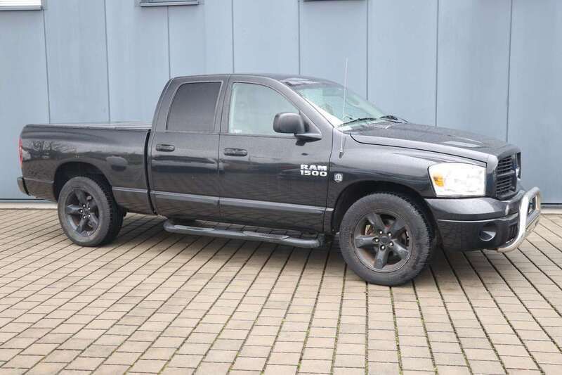 Schwarz Gebraucht 2006 RAM 1500 Abholung | 12.999 € - Bild 1/4