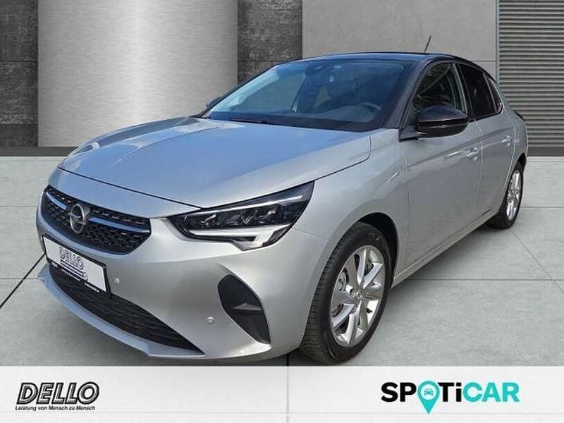 Silber Gebraucht 2022 Opel Corsa Elegance Kleinwagen | 17.990 € (Fairer Preis) - Bild 1/4