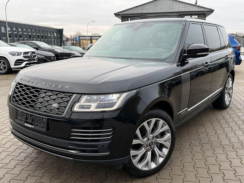 Schwarz Gebraucht 2020 Land Rover Range Rover Autobiography SUV | 68.187 € (Teuer) - Bild 1/4