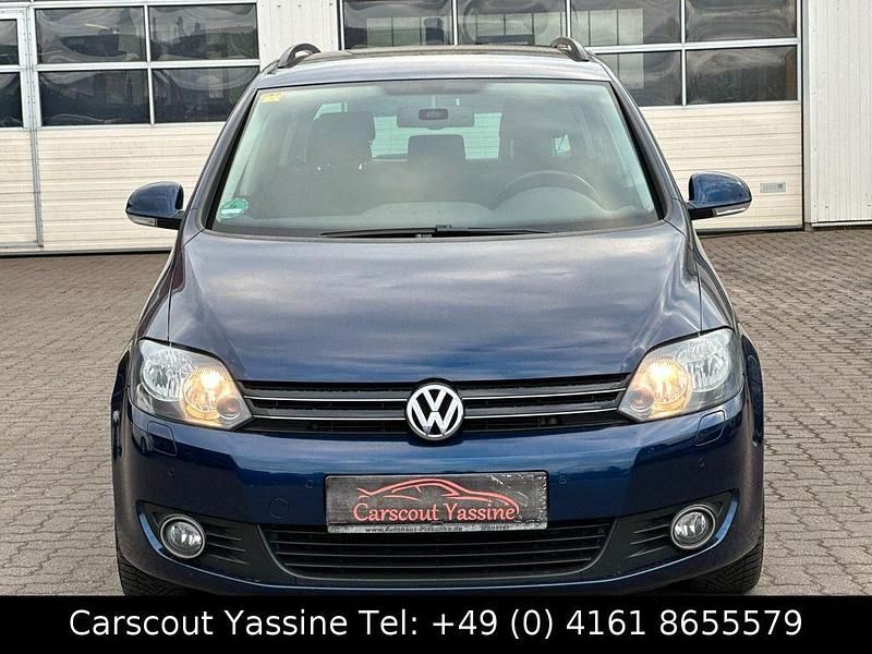 Gebraucht VW Golf VI Team 105 PS (77 kW) 2010 Blau Kleinwagen