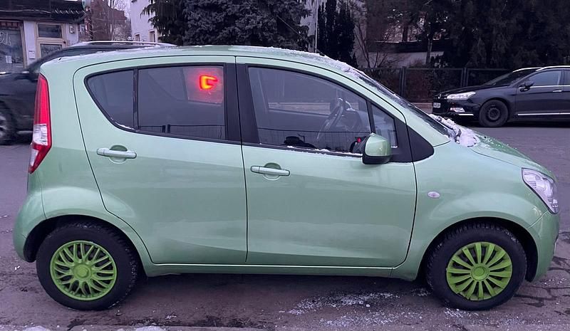 Gebraucht Suzuki Splash 65 PS (47 kW) 2008 Grün Kleinwagen