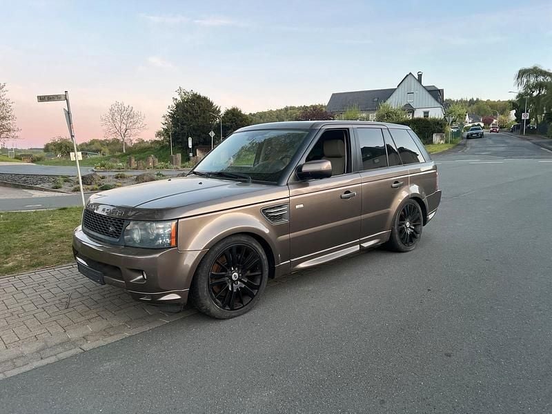 Gebraucht Land Rover Range Rover 245 PS (180 kW) 2010 Gold SUV