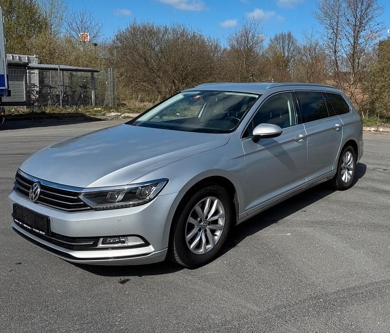Gebraucht VW Passat Highline 120 PS (88 kW) 2015 Silber Kombi