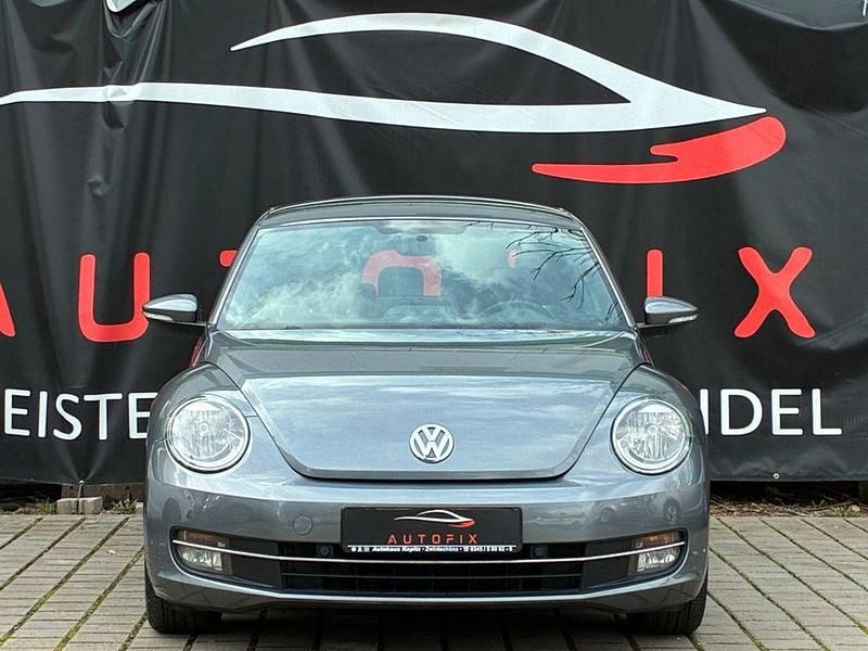 Gebraucht VW Beetle Design 105 PS (77 kW) 2012 Grau Kleinwagen
