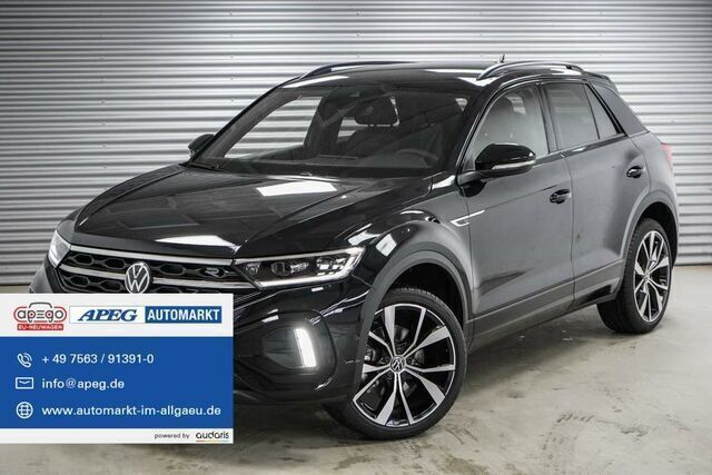 Candy weiß/dach schwarz Neu 2025 VW T-Roc R-line SUV | 39.890 € (Guter Preis) - Bild 1/2