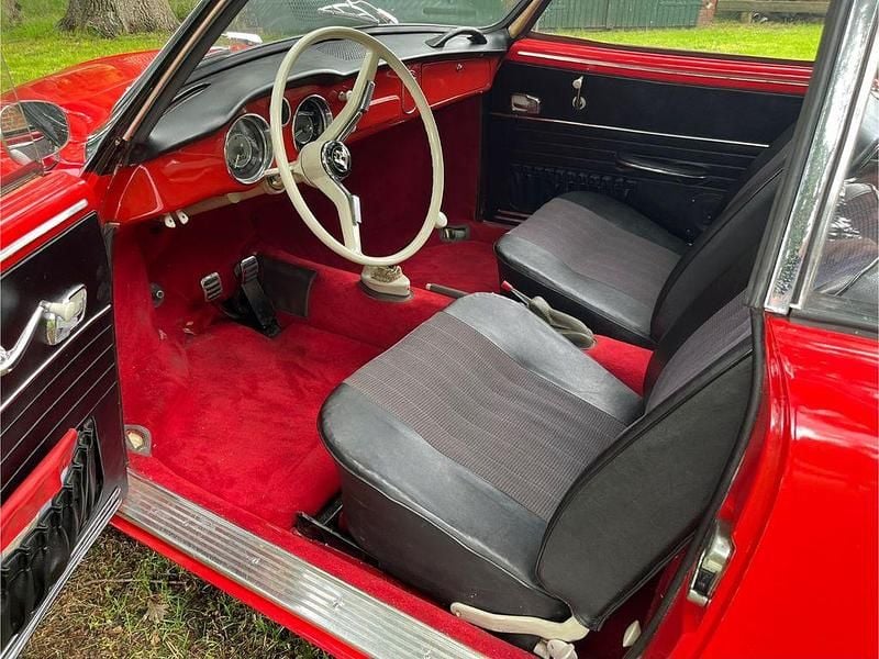 Gebraucht VW Karmann Ghia Karmann 34 PS (25 kW) 1965 Rot Coupé