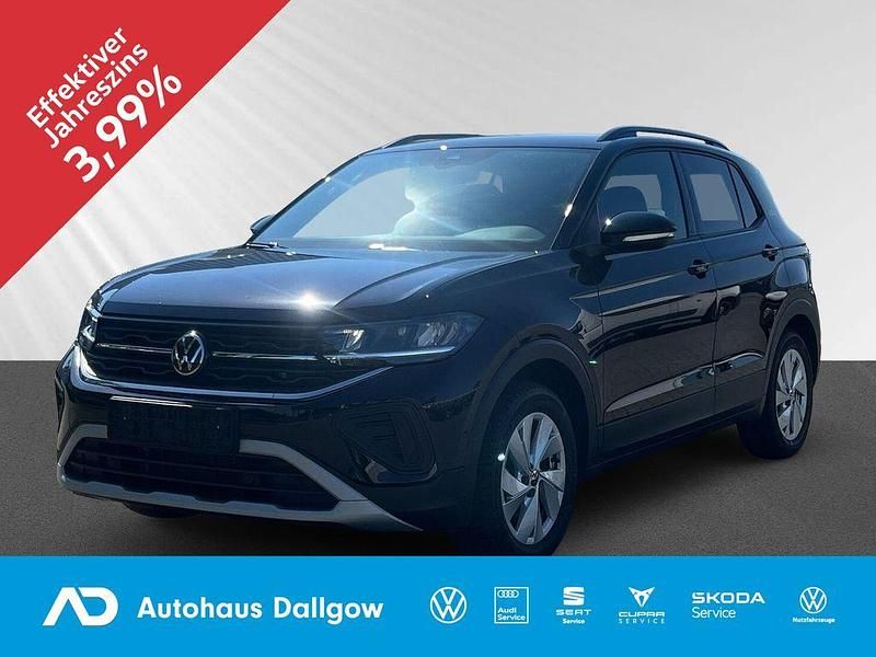 Schwarz Gebraucht 2024 VW T-Cross Goal SUV | 28.690 € (Guter Preis) - Bild 1/4