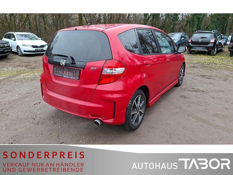 Gebraucht Honda Jazz SI 99 PS (72 kW) 2015 Milano red Kleinwagen