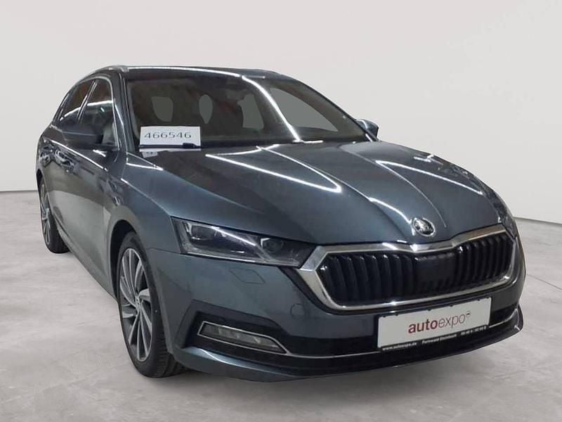 Gebraucht Skoda Octavia First Edition 150 PS (110 kW) 2021 Quarzgrau metallic Kombi