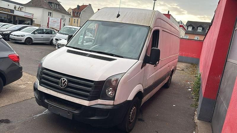 Weiß Gebraucht 2013 VW Crafter Van | 5.400 € (Superpreis) - Bild 1/4
