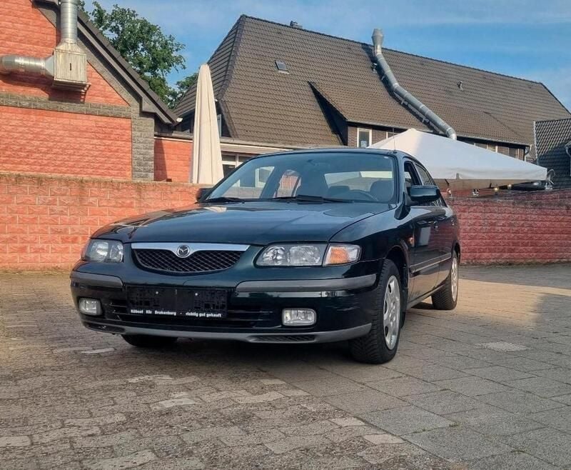 Grün Gebraucht 2000 Mazda 626 Limousine | 1.200 € (Guter Preis) - Bild 1/4