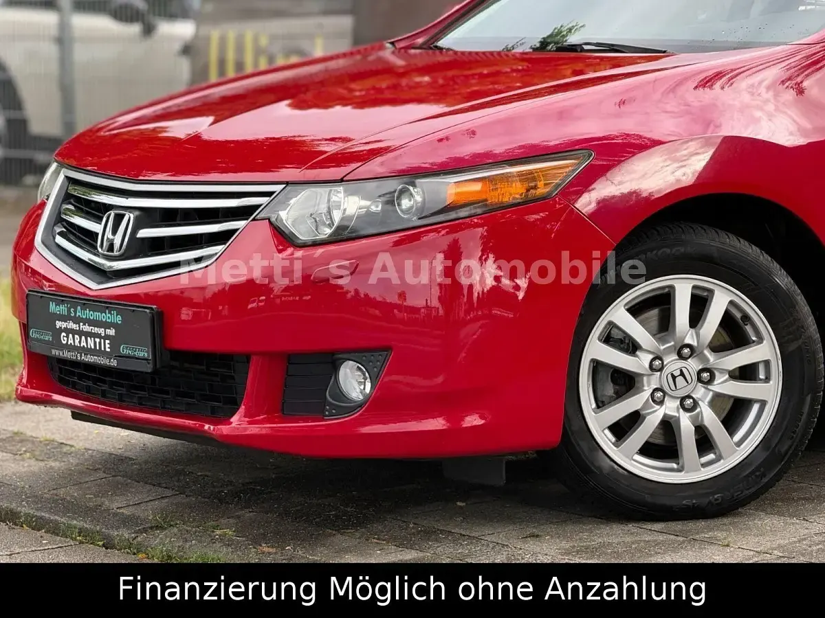 Gebraucht Honda Accord Elegance 156 PS (114 kW) 2010 Rot Kombi