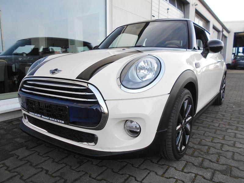 Weiß Gebraucht 2015 Mini Cooper Kleinwagen | 12.500 € (Superpreis) - Bild 1/4
