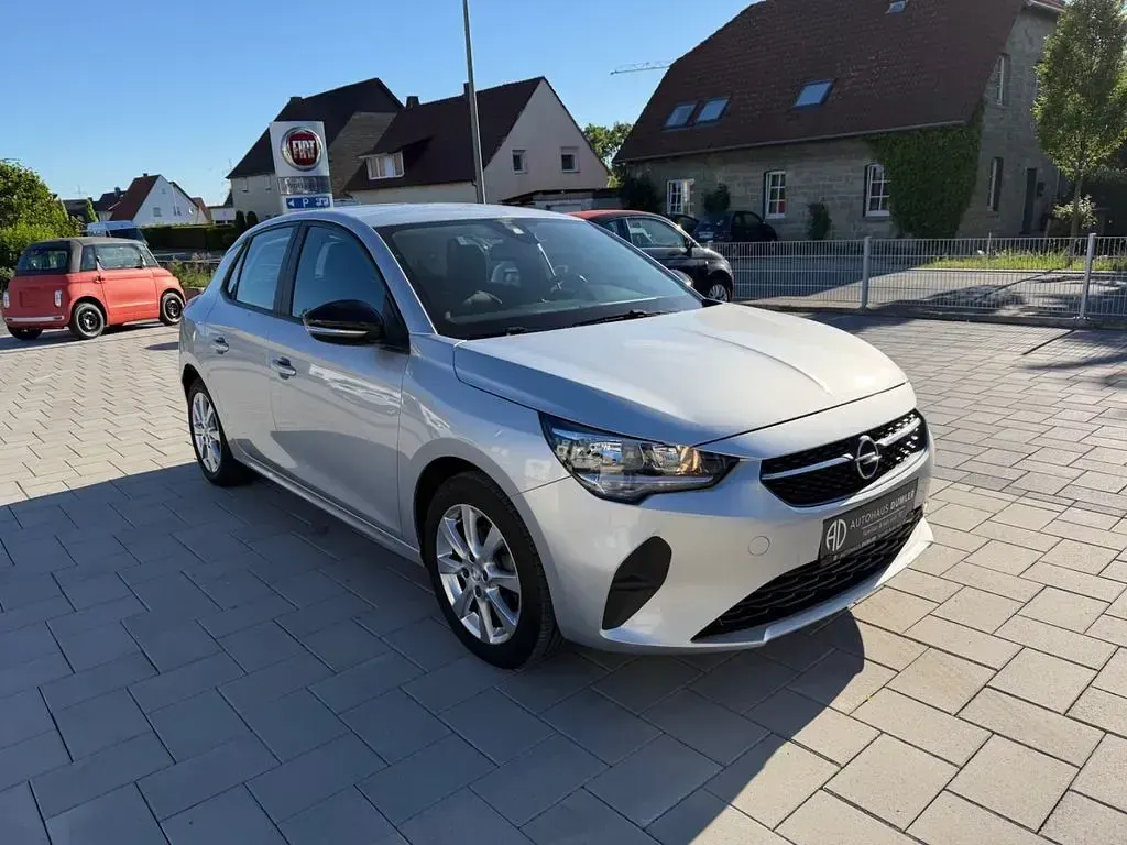 Gebraucht Opel Corsa Edition 75 PS (55 kW) 2022 Silber Kleinwagen