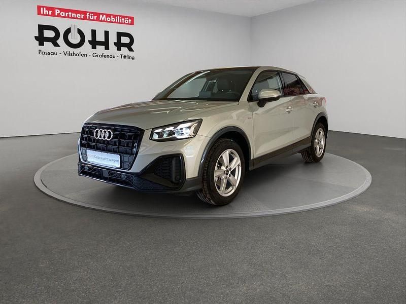 Gebraucht Audi Q2 S-Line 150 PS (110 kW) 2025 Tausilber metallic SUV
