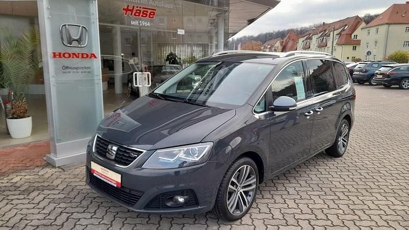 Gebraucht Seat Alhambra FR-Line 150 PS (110 kW) 2022 Grau Van / Kleinbus