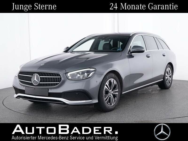 992 lack selenitgrau Gebraucht 2023 Mercedes E200 Avantgarde Kombi | 36.985 € (Fairer Preis) - Bild 1/4